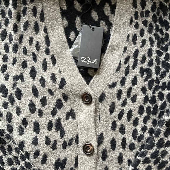 Rails Sweaters - RAILS CARDIGAN Cropped